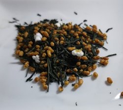 画像2: 玄米茶　40ｇ　農薬・化学肥料不使用栽培茶