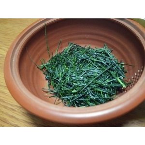 画像: 自然仕立て 手摘み茶 摩利支 22g